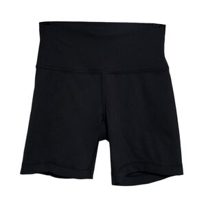 lululemon Wunder Train High-Rise Short Black Size 6